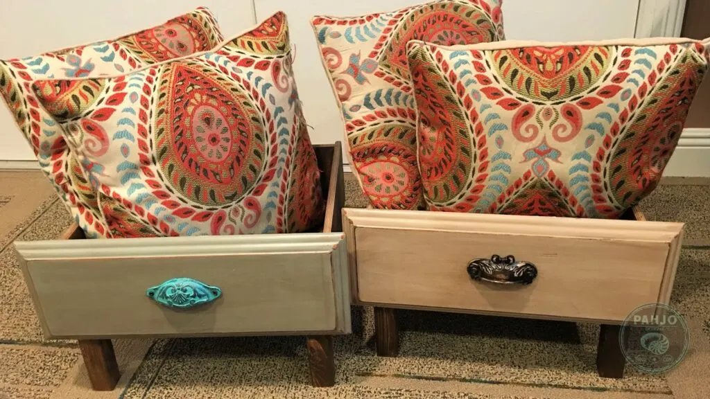 How To Upcycle Dresser Drawers