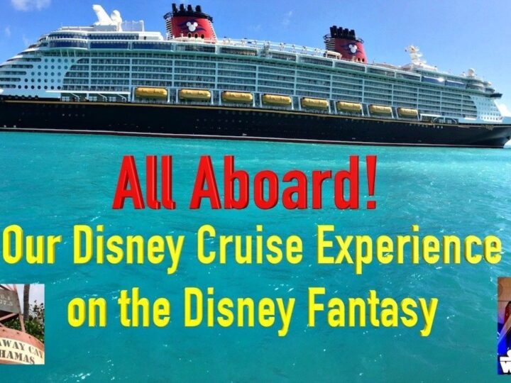 Disney Fantasy Cruise Review