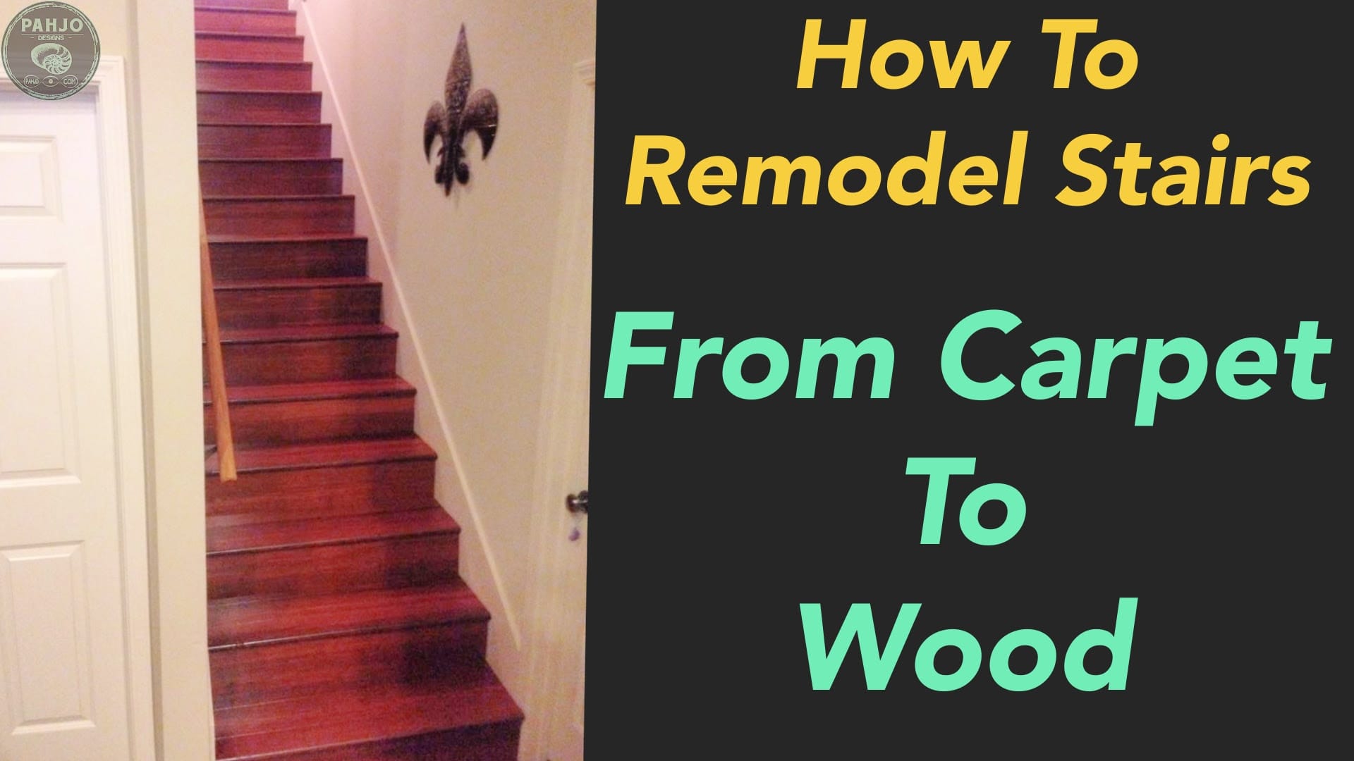 How to Replace Carpet Stairs with Wood