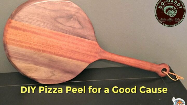 DIY Pizza Peel