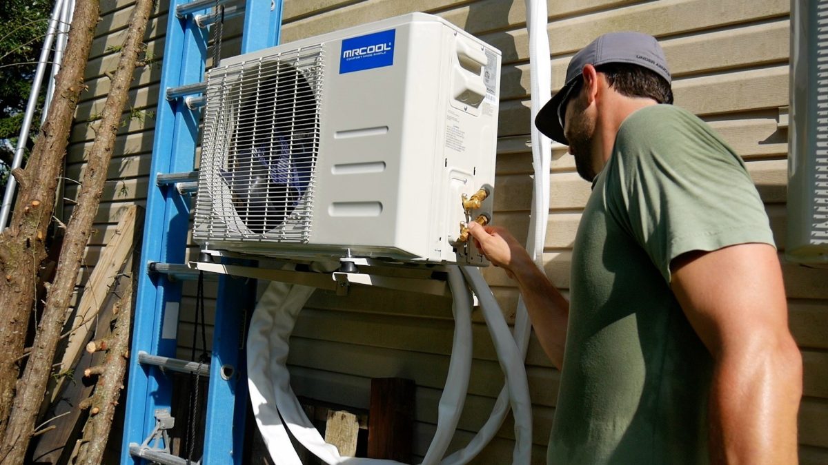 DIY Mini Split Not Blowing Cold Air (Tutorial)