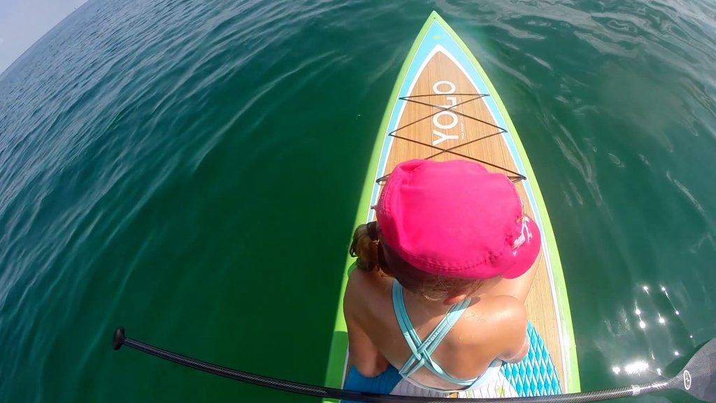 Paddle Boarding in Destin Florida Pahjo Designs