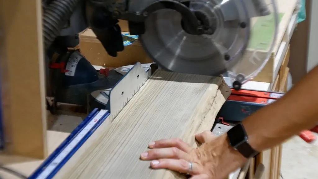 square ends with miter saw