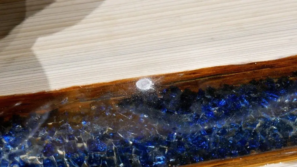 How To Fix bubbles in Cured Epoxy