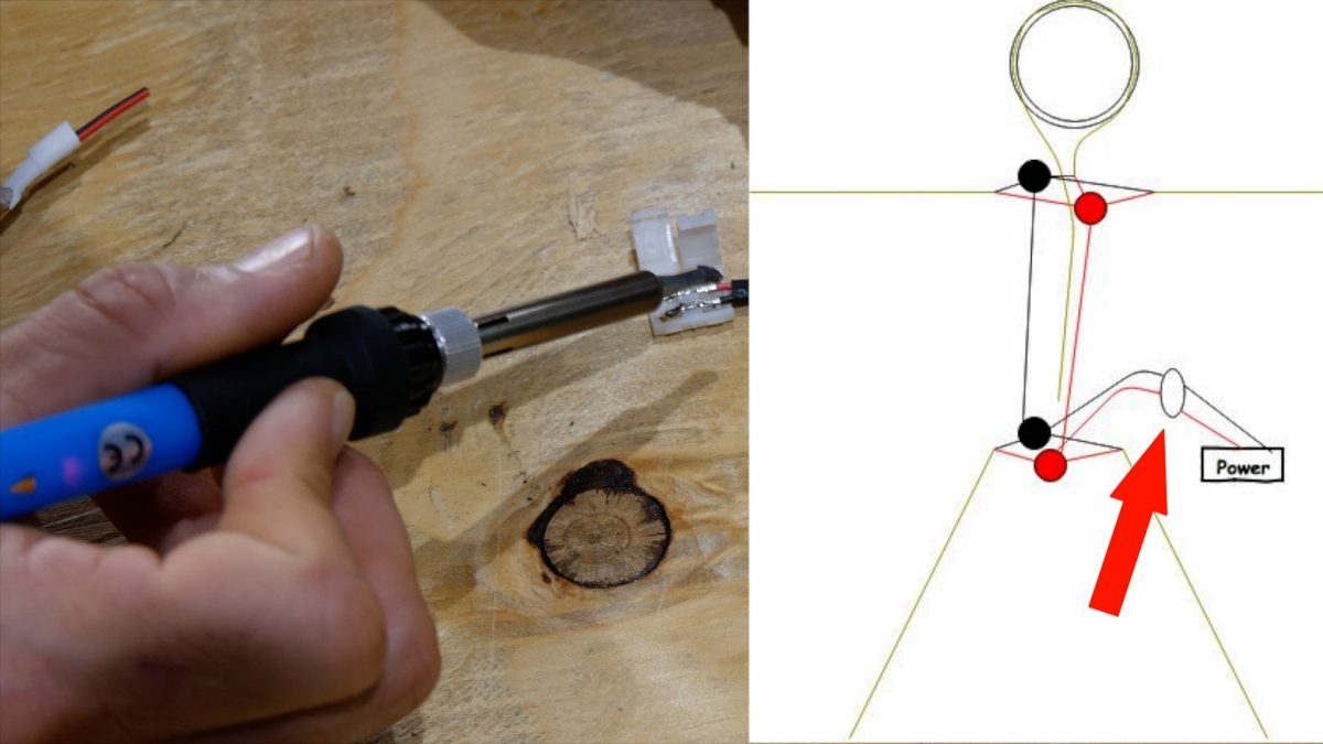 DIY LED Light Costume