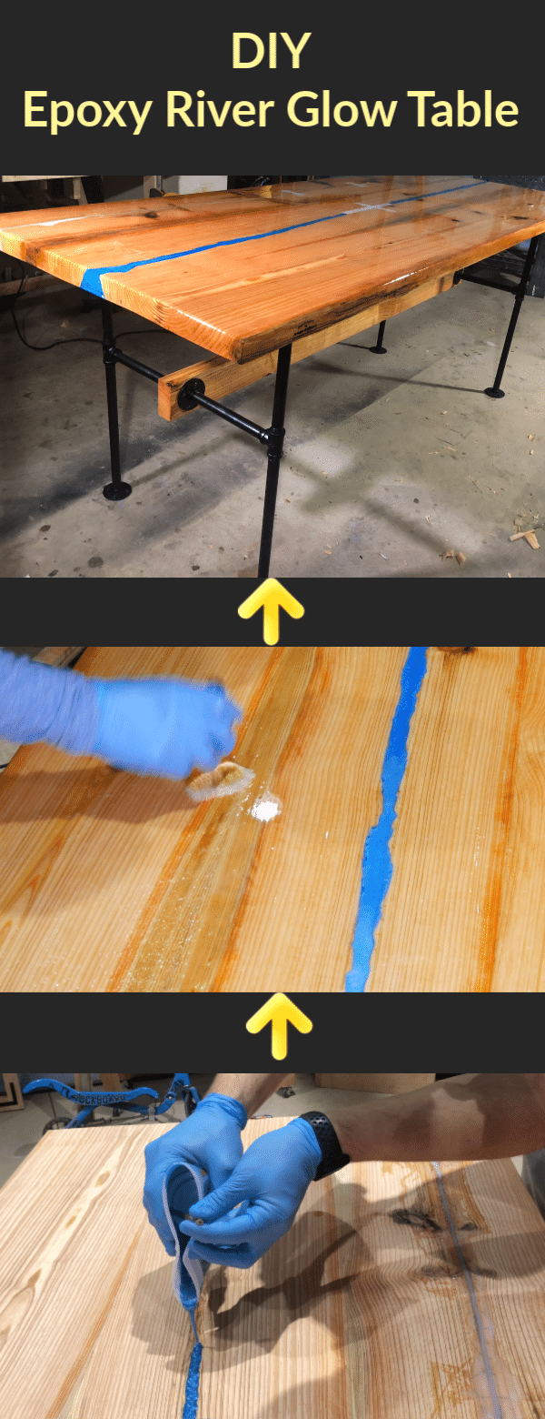 How to make epoxy table