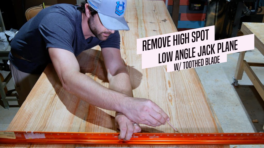 How to Make a Rustic Table with Epoxy Resin - Mark High Spots