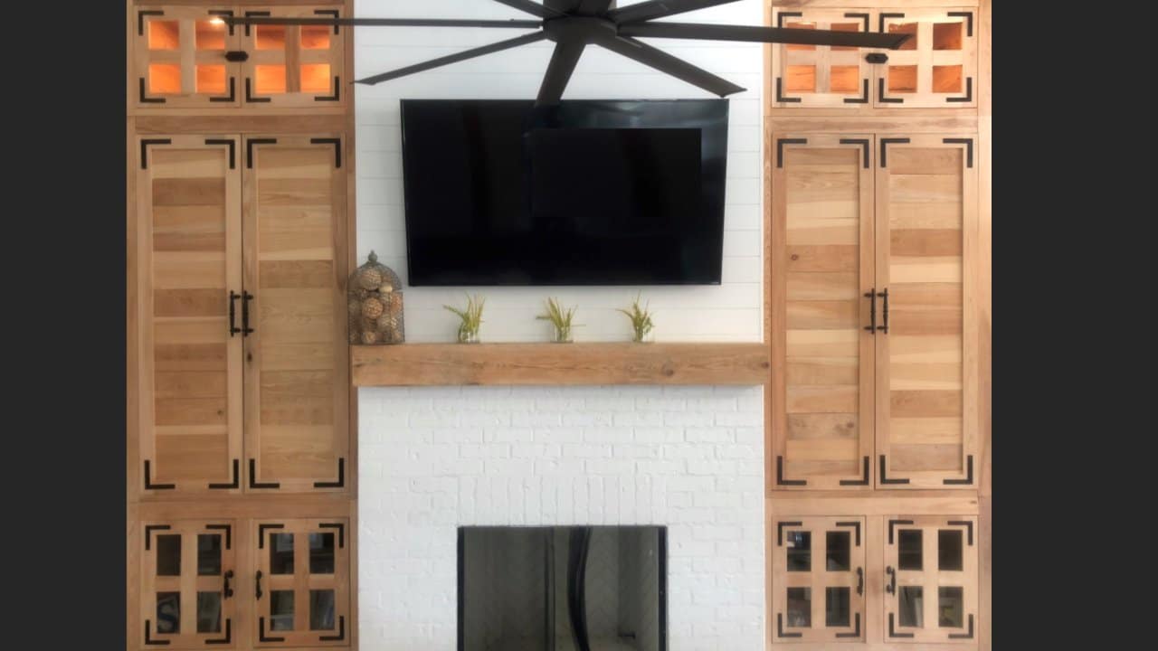 DIY Built In Living Room (Step By Step)