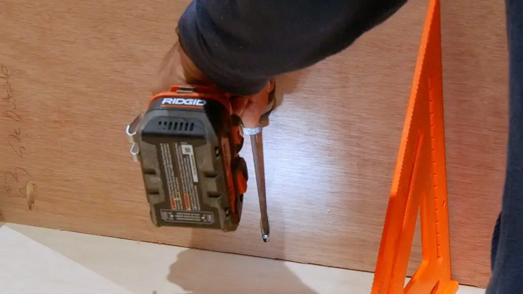 DIY Custom Built In Cabinets Pocket Holes Screws