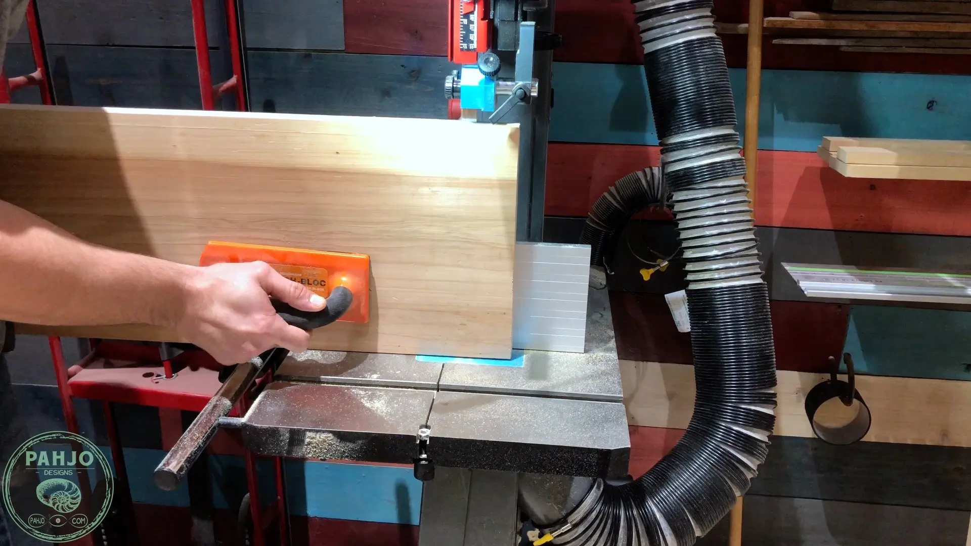 DIY Custom Built In Cabinets cypress wood resaw