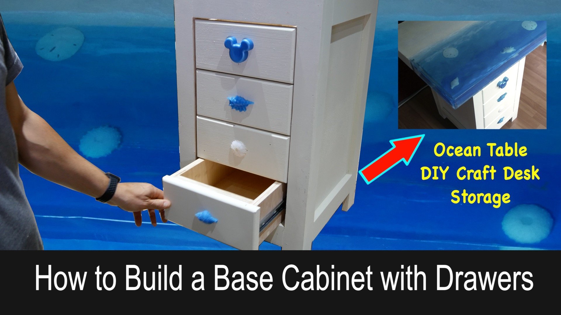 How To Build Base Cabinets With Drawers Pahjo Designs