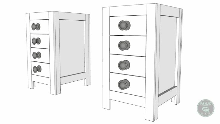 How to Build Base Cabinets with Drawers DIY Plans