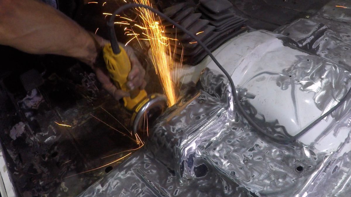 DIY Spray Bed Liner Jeep Wrangler Interior Tub