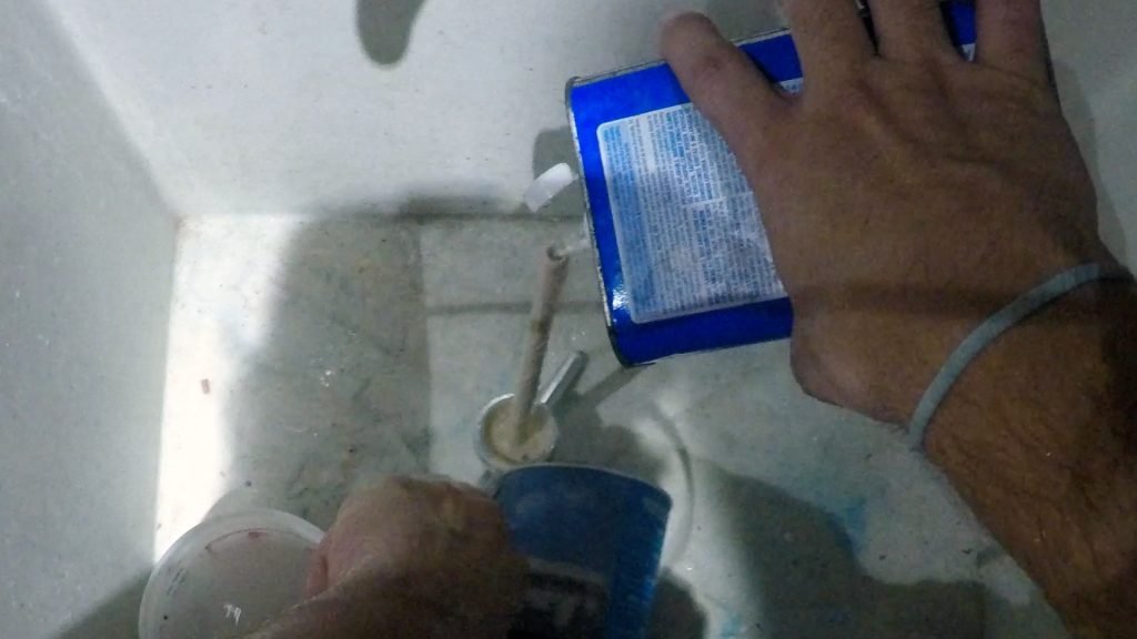 How to Spray Bed Liner for Jeep Wrangler Interior Tub Pahjo Designs