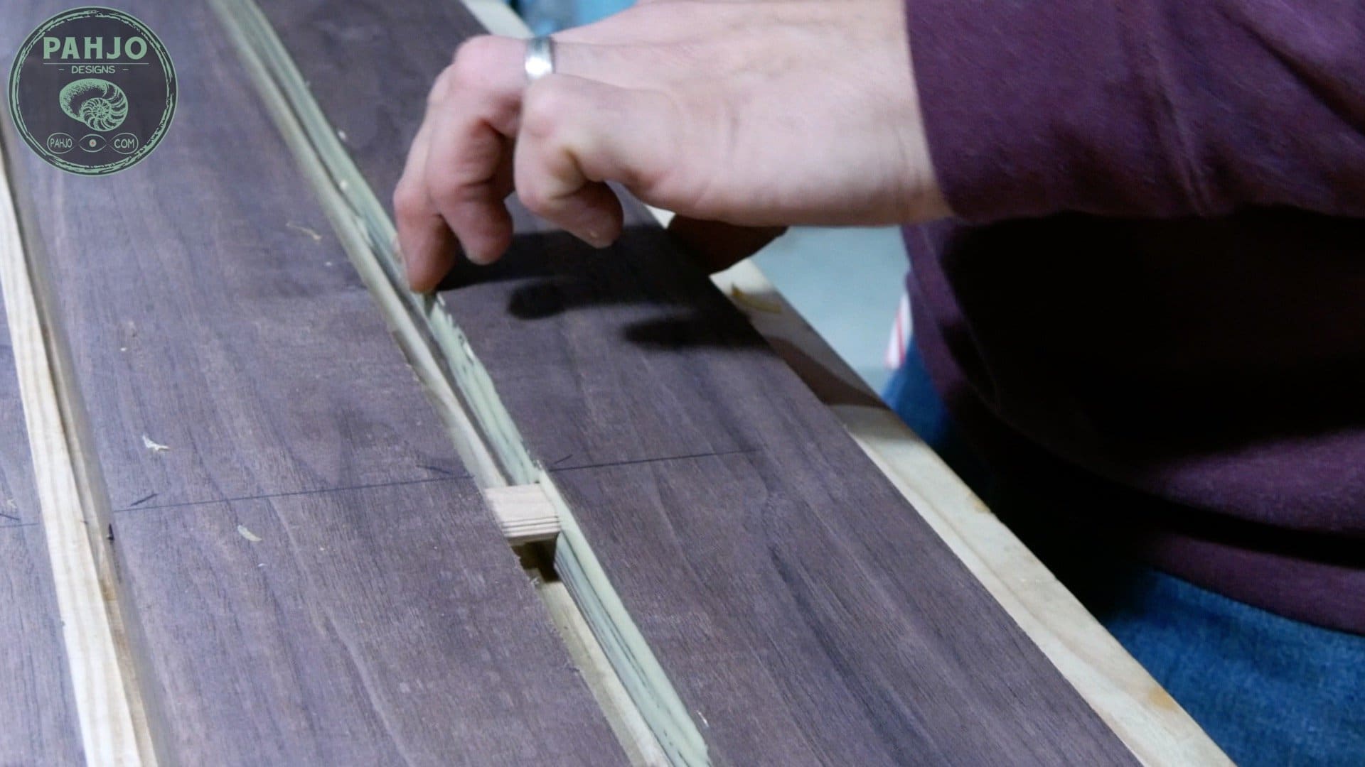 How To Build DIY Double Sliding Barn Door Join Boards and Glue Up