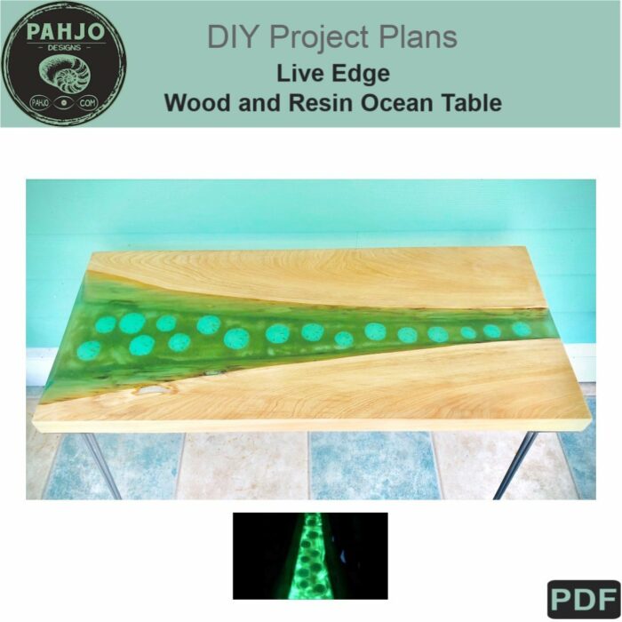 Wood and Resin Glow Table DIY Plans Thumbnail