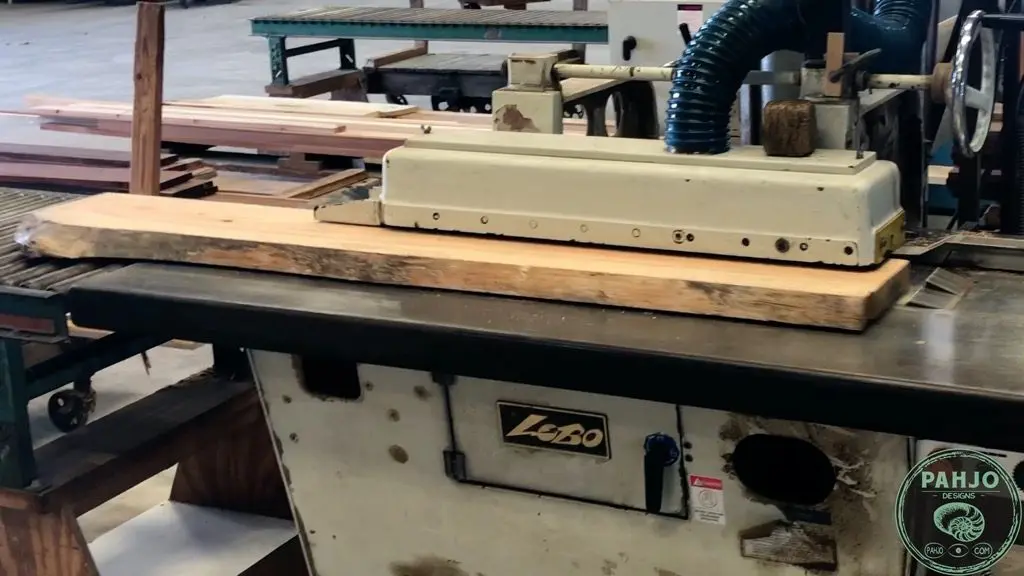 epoxy river desk milling wood