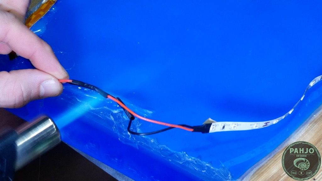 how to solder led strip lights