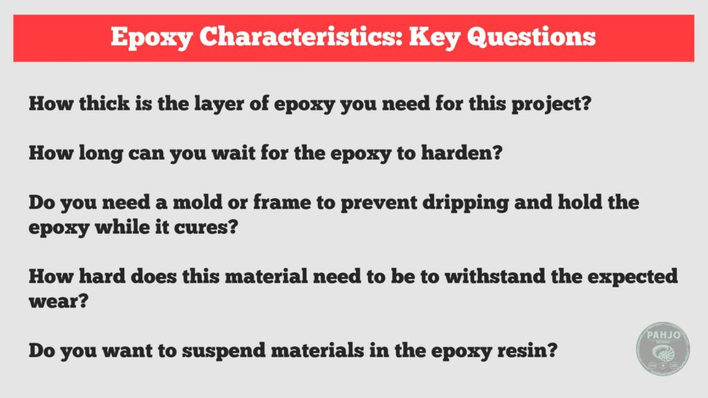 selecting the best epoxy resin