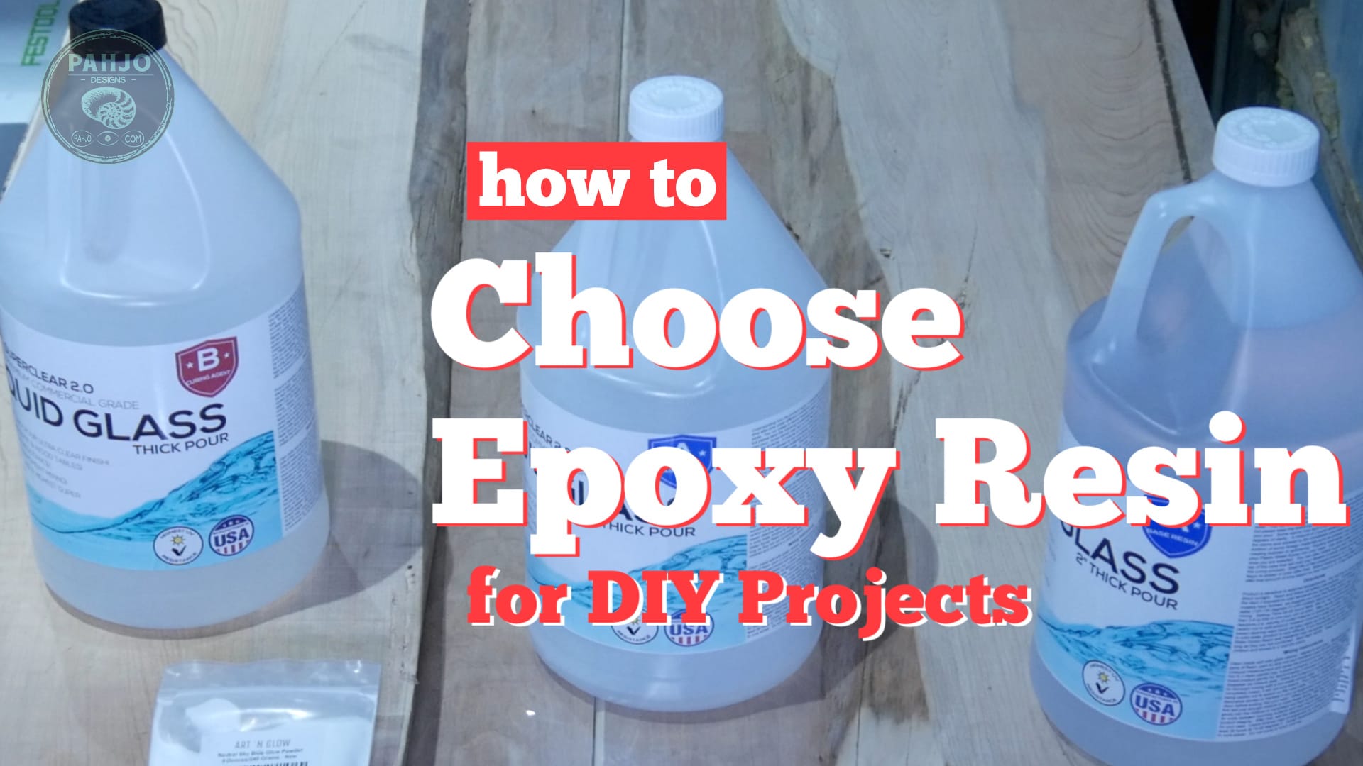 4 Best DIY Epoxy Table Finish Options