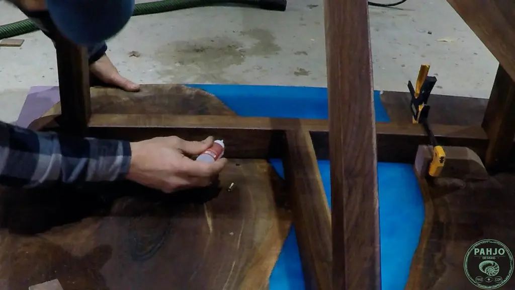 installing threaded inserts in wood using CA glue
