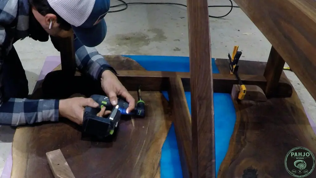 how to install threaded inserts in wood