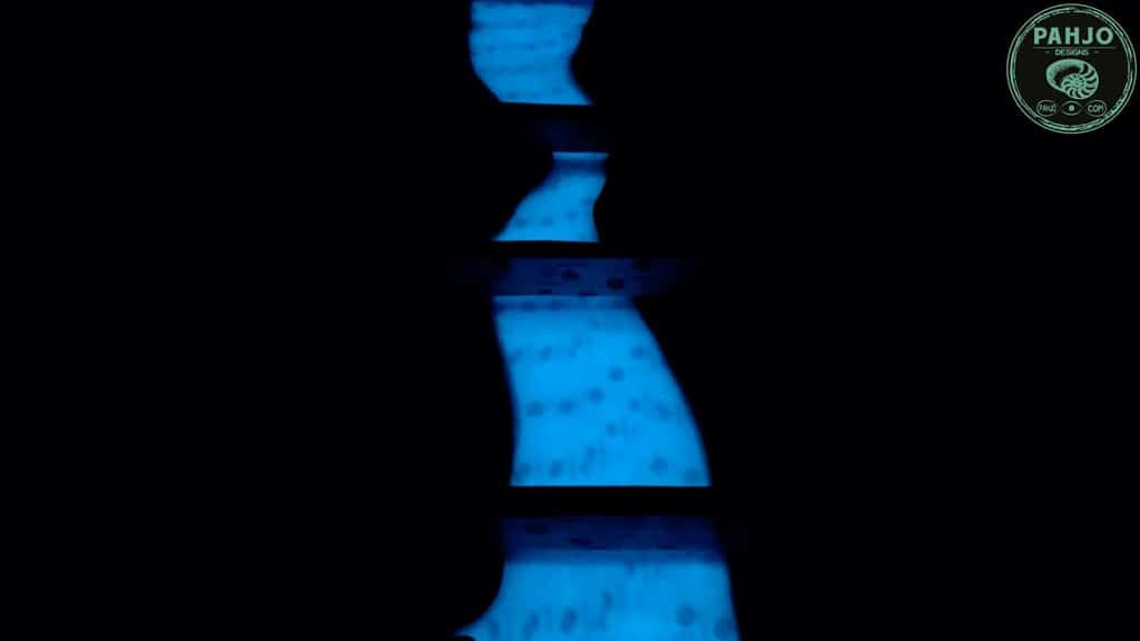 epoxy glow table