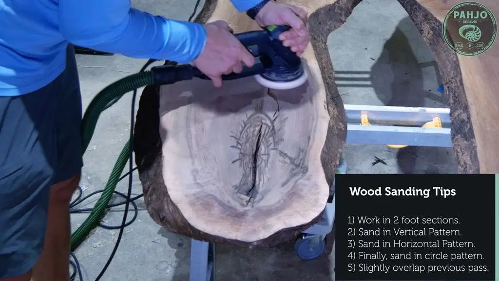 Top tips on how to sand wood