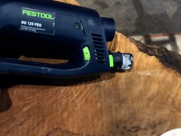 best sander for woodworking festool ro125