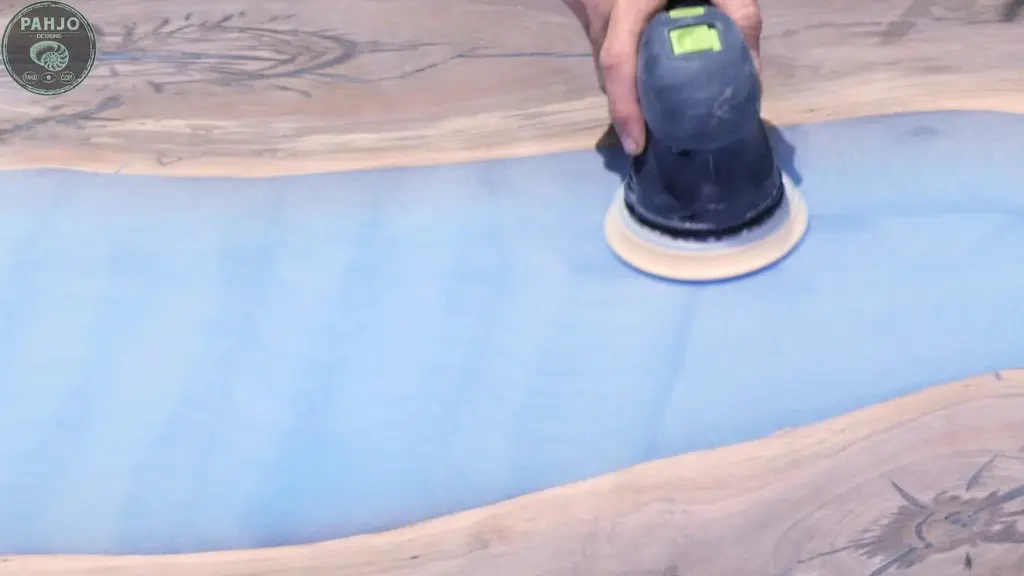 How To Sand Epoxy Resin