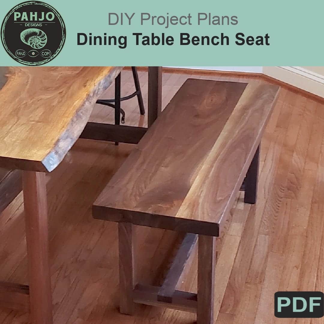 Diy Dining Table Bench Plans Pahjo