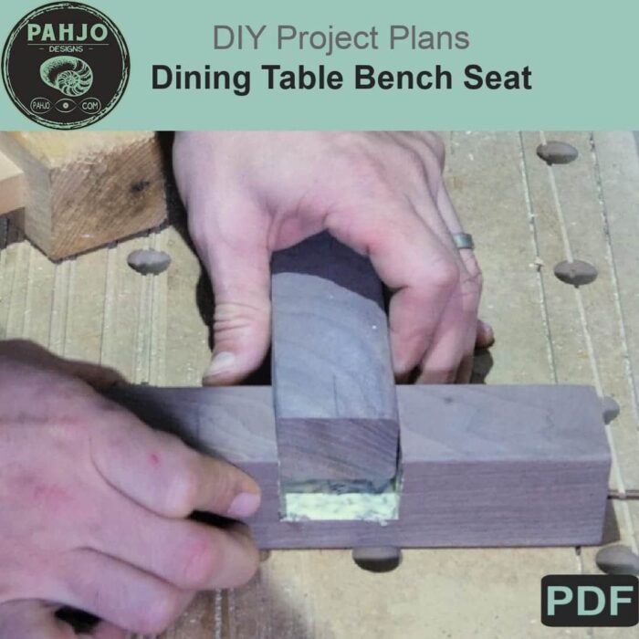 DIY Dining Table Bench Plans PDF