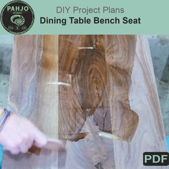 DIY Dining Table Bench Plans PDF