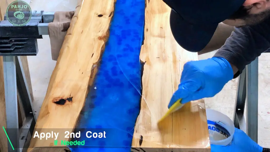 Coating your tabletops with epoxy is the best way to protect them