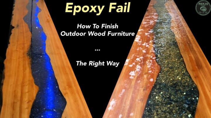 How to Protect Outdoor Epoxy Wood Table