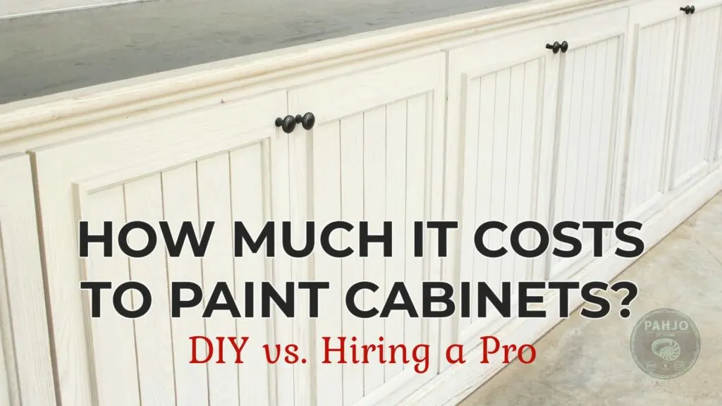 how much it costs to paint kitchen cabinets