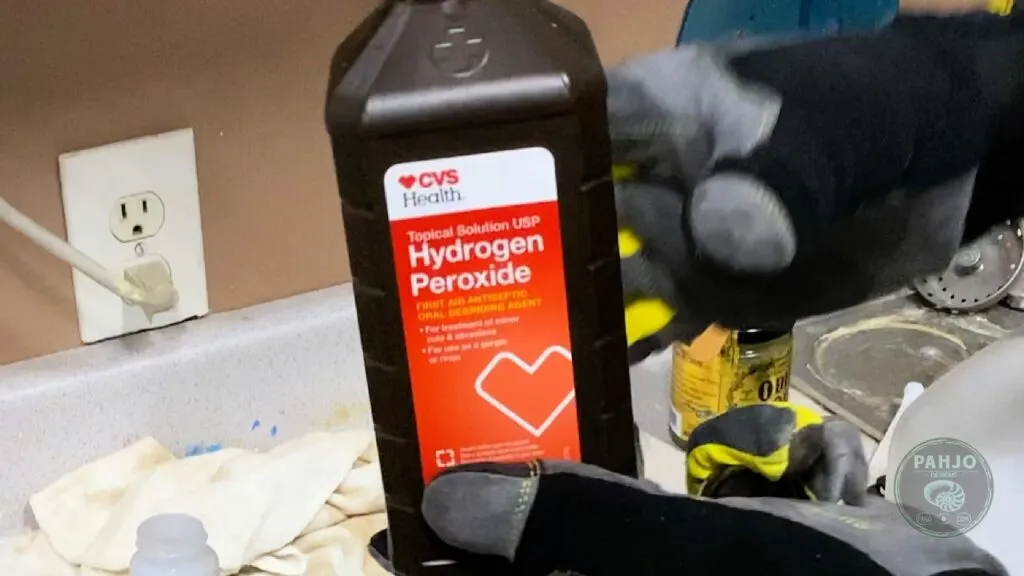 How To Rust Metal with Peroxide