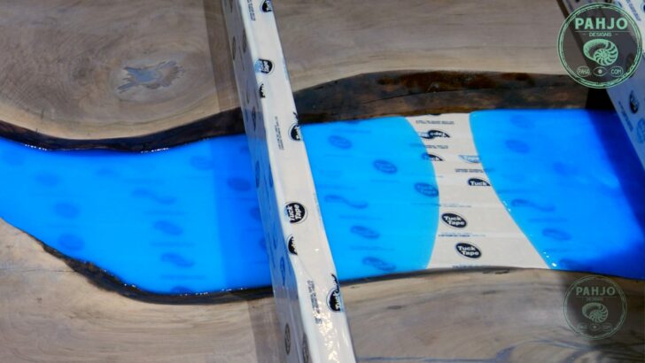 how to make epoxy resin table mold