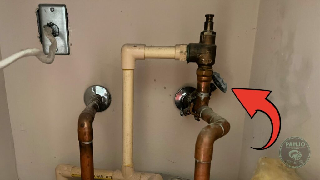 shut off cold water supply to water heater