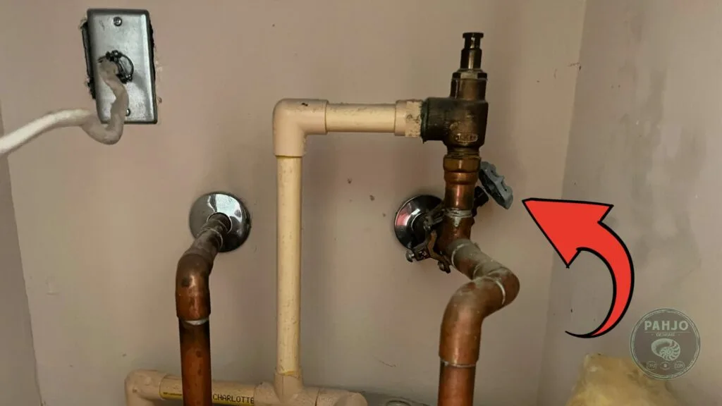 shut off cold water supply to water heater