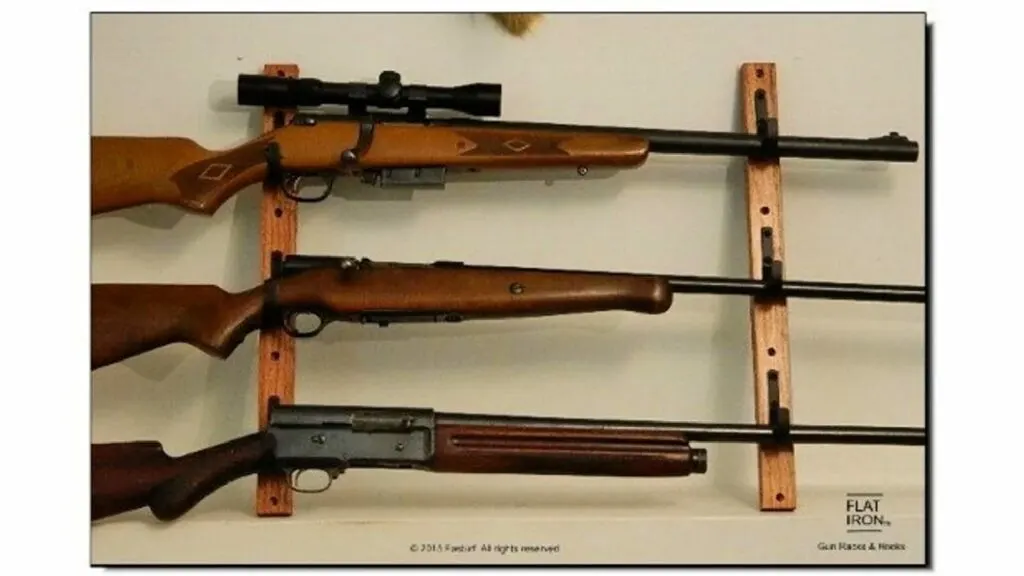 wall mount gun rack