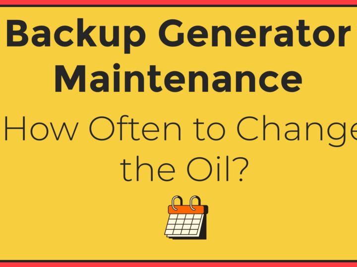 How to Change Oil for Generac Standby Generator: Easy Step-by-Step Guide