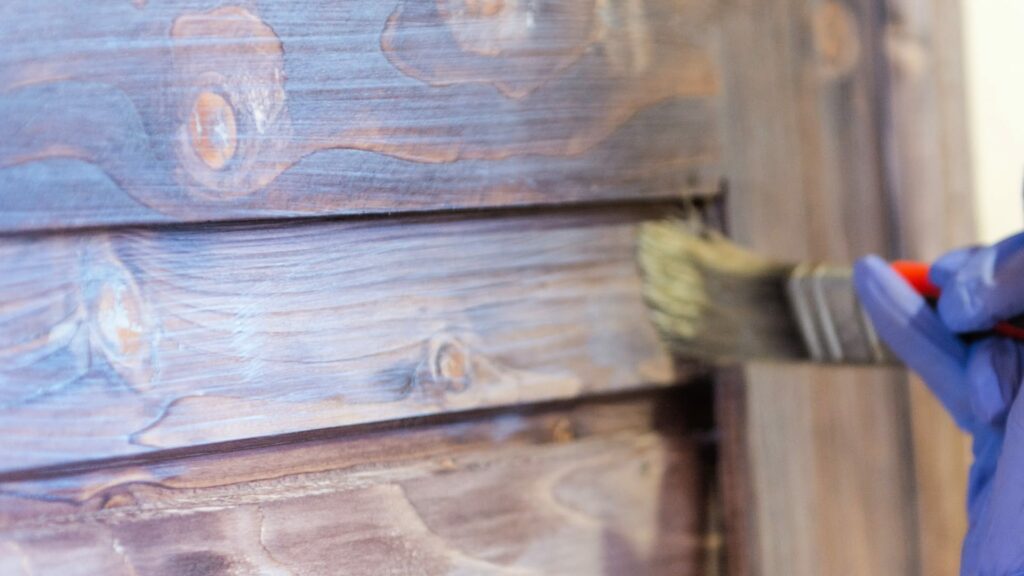 Door Wood Protective Finish