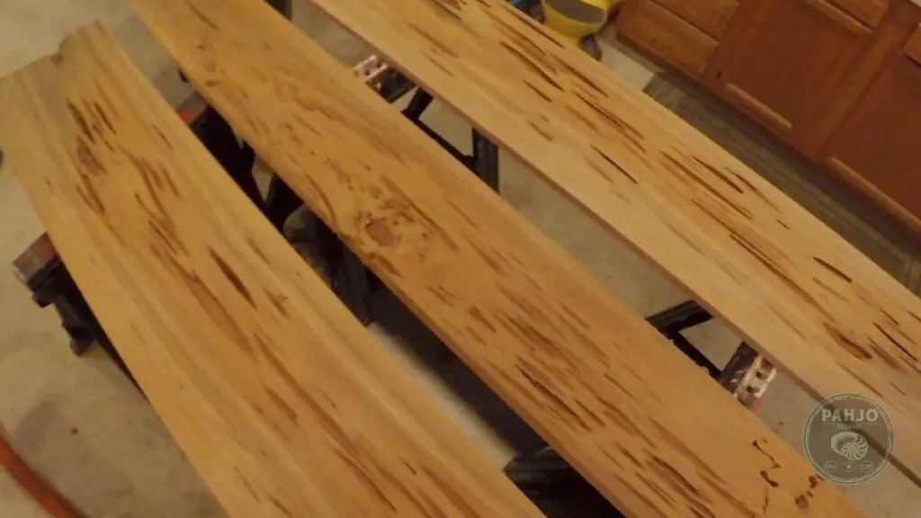 pecky cypress wood slabs