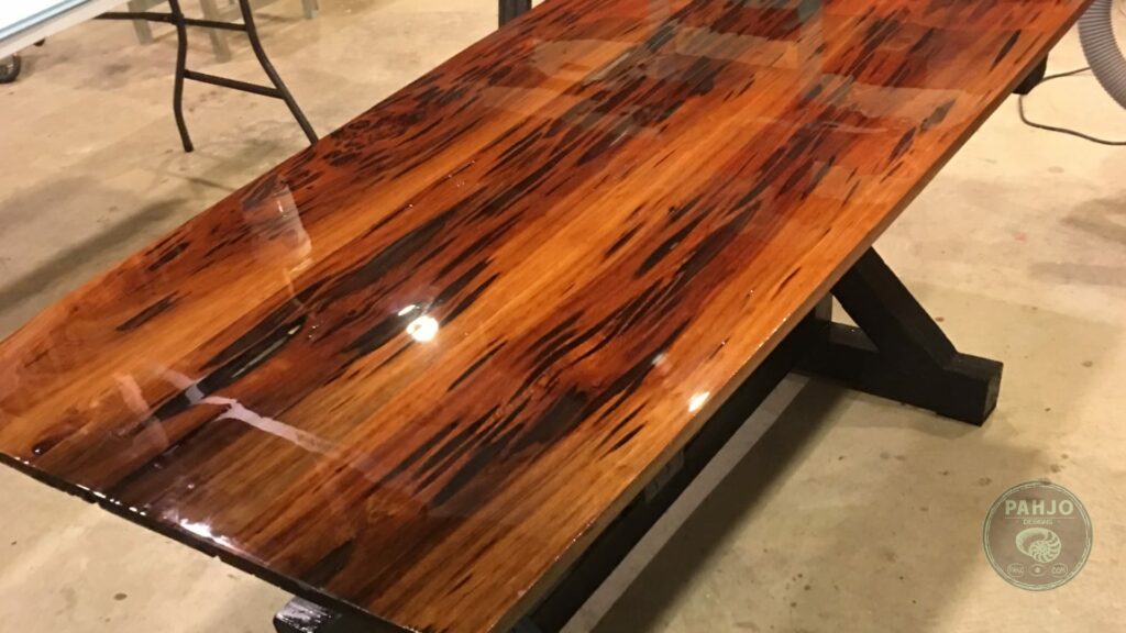 diy pecky cypress table top