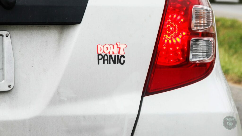 Dos and don't when removing bumper stickers