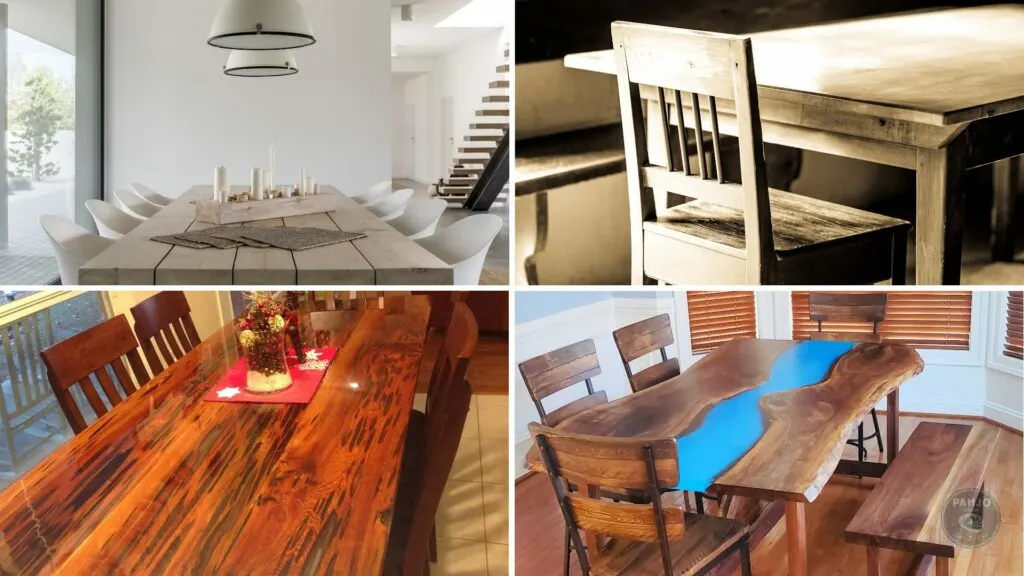 DIY Farmhouse Table Designs