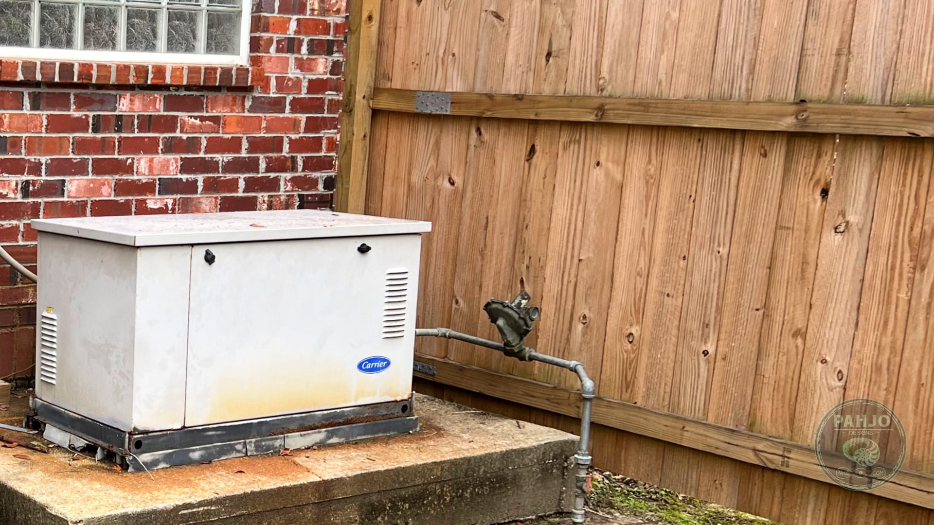 How To Hide a Whole House Generator The DIY Guide