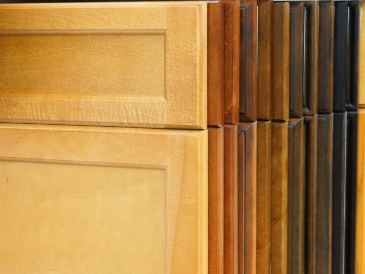 best wood for DIY cabinets