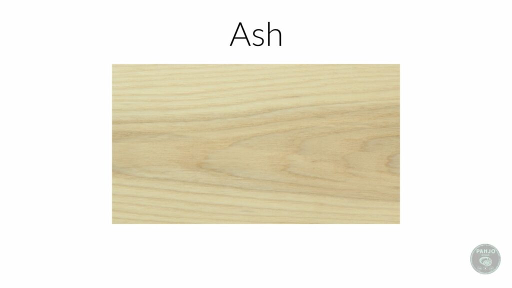 ash wood for DIY cabinets